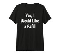 Sí, me gustaría una Recarga Camiseta Premium