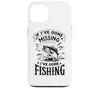 Si me he perdido me he ido a pescar Disfrutar Carcasa para iPhone 13