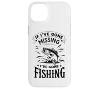 Si me he perdido me he ido a pescar Disfrutar Carcasa para iPhone 14 Plus