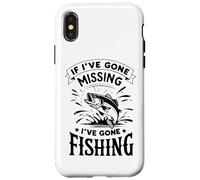 Si me he perdido me he ido a pescar Disfrutar Carcasa para iPhone X/XS