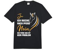 Sí me huele a Caballo, no Creo Que Esto es un Problema. Comfort Colors Adult Heavyweight T-Shirt
