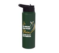 Sí me huele a caballo, no creo que esto es un problema. Stainless Steel Insulated Water Bottle