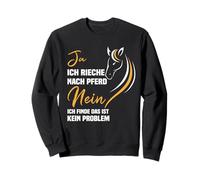 Sí me huele a Caballo, no Creo Que Esto es un Problema. Sudadera