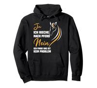 Sí me huele a Caballo, no Creo Que Esto es un Problema. Sudadera con Capucha
