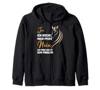 Sí me huele a Caballo, no Creo Que Esto es un Problema. Sudadera con Capucha