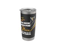 Sí me huele a caballo, no creo que esto es un problema. Vaso térmico de acero inoxidable de doble pared