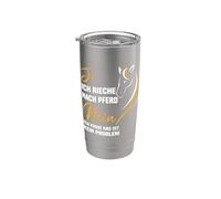 Sí me huele a caballo, no creo que esto es un problema. Vaso térmico de acero inoxidable de doble pared