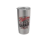 Si me necesitas, estaré en la mecánica del garaje, cabezales de engranajes Vaso térmico de acero inoxidable de doble pared