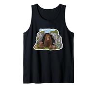 si me Necesitas, no Tenga Paciencia con Sus Cachorros Camiseta sin Mangas