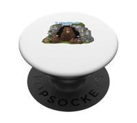 si me Necesitas, no Tenga Paciencia con Sus Cachorros PopSockets PopGrip Adhesivo