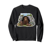 si me Necesitas, no Tenga Paciencia con Sus Cachorros Sudadera