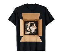 Si me Queda, Siento a un Gato en una Caja Camiseta