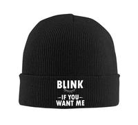 Si Me Quieres Beanie Transpirable Gorro Invierno Suave Cálido Gorra para Hombre Mujer Correr