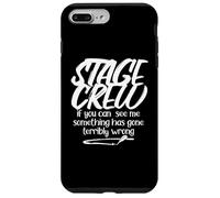 Si me Ves Algo ha ido terriblemente Mal Equipo de Escenario Carcasa para iPhone 7 Plus/8 Plus