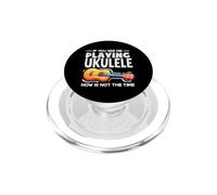 Si me Ves Tocando el Ukelele, Ahora no es el Momento PopSockets PopGrip para MagSafe