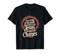 Si mencionas mi Pasado, Jesús retiró los Cargos (Faith Quot) Camiseta