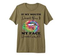 Si mi Boca no lo Dice mi Rostro definitivamente tendrá Paz Camiseta Premium