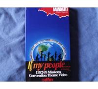 Si mi pueblo es un concierto de oración 1992-93 Misiones Convención Tema Video