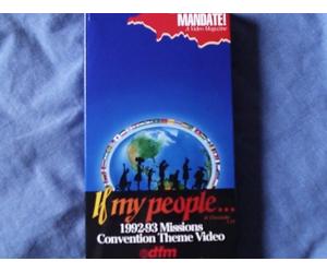 Si mi pueblo es un concierto de oración 1992-93 Misiones Convención Tema Video