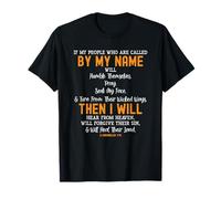 Si mi Pueblo Que es Llamado por mi Nombre 2 Crónicas 7:14 Camiseta