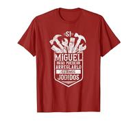 Si Miguel No Puede Arreglarlo Estamos Jodidos Miguel Camiseta, Hombre, Arándano, S