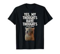 Sí, mis Pensamientos Tienen Pensamientos Tengo TDAH Divertido Camiseta