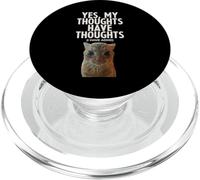Sí, mis Pensamientos Tienen Pensamientos Tengo TDAH Divertido PopSockets PopGrip para MagSafe