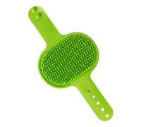 Sí mismo para gatos - peine masaje de masaje - cepillo de silicona portátil para muebles El sofá elimina los pelos muertos de la silla interior, la limpieza, los hábitos de aseo mientras los at