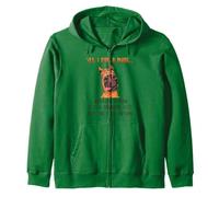 Sí, monto una yegua Porque Montar un dragón no es una opción Sudadera con Capucha