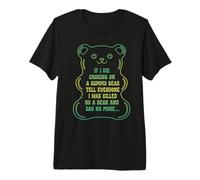 Si muero asfixiándome con un Osito de gomita, díselo a Todos Camiseta Premium