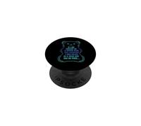 Si muero asfixiándome con un Osito de gomita, díselo a Todos PopSockets PopGrip Adhesivo
