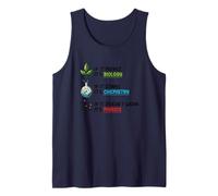 Si Mueve la biología apesta a la química Física Camiseta sin Mangas