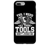 Sí, necesito todas estas herramientas No me juzgues mecánico de garaje Carcasa para iPhone 7 Plus/8 Plus