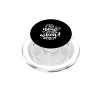 Si no Ahora, Entonces Cuando una Cita Motivacional inspiradora PopSockets PopGrip para MagSafe