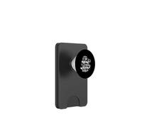Si no Ahora, Entonces Cuando una Cita Motivacional inspiradora PopSockets PopWallet para MagSafe