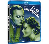 Si no amaneciera [Blu-ray]