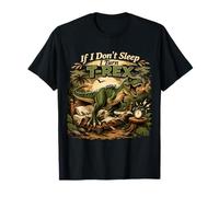 Si no duermo me vuelvo T-Rex Camiseta