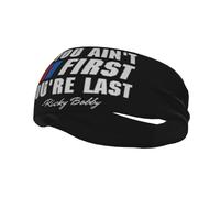 Si no eres el primero, eres el último Diademas Diademas deportivas Diadema de entrenamiento que absorbe la humedad Bandas para el sudor Diademas para correr