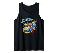 Si no Eres el Primero, Eres el último Retro Racing Cars Motorsport Camiseta sin Mangas