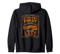 Si no eres el primero eres la última semana de la carrera Motorsport Racing Sudadera con Capucha