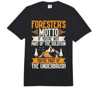 Si no Eres Parte de la solución, Eres Parte de Underbrush Comfort Colors Adult Heavyweight T-Shirt