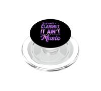 Si no es Clarinete no es música PopSockets PopGrip para MagSafe