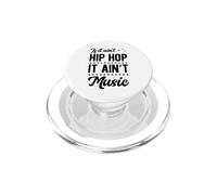 Si no es Hip Hop no es música PopSockets PopGrip para MagSafe