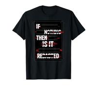 Si no es Nada, Entonces por qué censuró Documentos Archivo redactado Camiseta