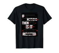 Si no es Nada, Entonces por qué censuró Documentos Archivo redactado Camiseta gráfica económica
