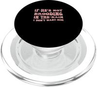Si no está meditando bajo la lluvia, no lo quiero fan de Kdrama PopSockets PopGrip para MagSafe