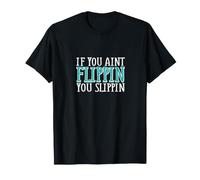 Si no estás Dando la Vuelta, Eres audaz y Motivacional Camiseta