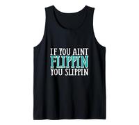 Si no estás Dando la Vuelta, Eres audaz y Motivacional Camiseta sin Mangas