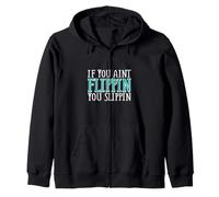 Si no estás Dando la Vuelta, Eres audaz y Motivacional Sudadera con Capucha