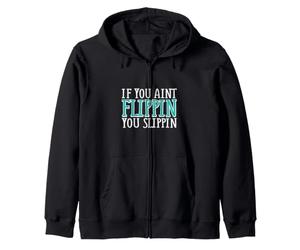 Si no estás Dando la Vuelta, Eres audaz y Motivacional Sudadera con Capucha